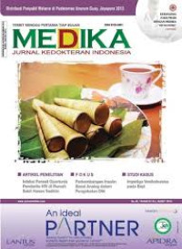 MEDIKA: Jurnal Kedokteran Indonesia