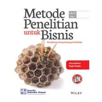 Metode penelitian untuk bisnis pendekatan pengembangan - keahlian  buku 1