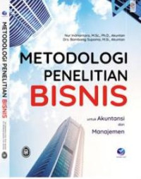 Metodologi penelitian bisnis untuk akuntansi dan manajemen