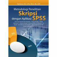 Metodologi Penelitian Skripsi dengan Aplikasi SPSS