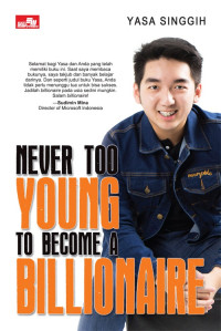 Never too young to become billionare