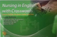 Nursing In English With Crosswords:Learn English Becomes Easier and Fun