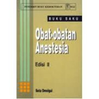 Obat - obatan Anestesia