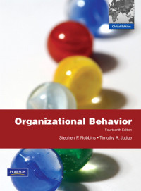 Organizational behavior (14th edition)