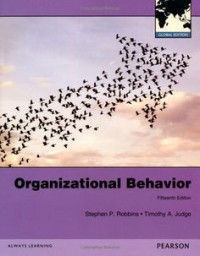 Organizational behaviour (15th edition)