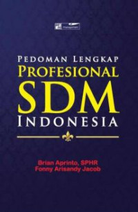 Pedoman profesional SDM indonesia