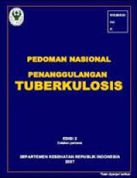 Pedoman Nasional Penanggulangan Tuberkolosis