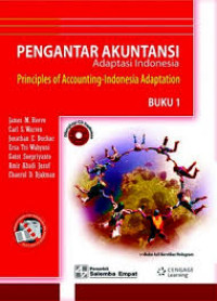 Pengantar akuntansi : adaptasi indonesia = principles of accounting indonesia adaption (buku 1)