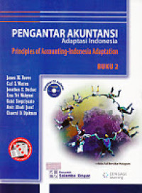 Pengantar akuntansi : adaptasi indonesia = principles of accounting : indonesia adaptation (Buku 2)