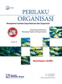 Perilaku organisasi : manajemen sumber daya manusia dan organisasi