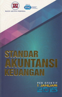 Standar akuntansi keuangan per efektif 1 januari 2015