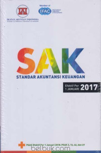 Standar akuntansi keuangan : efektif per 1 januari 2017