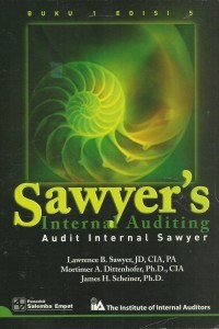 Sawyer's internal auditing = audit internal sawyer (buku 1)