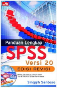 Panduan lengkap spss versi 20