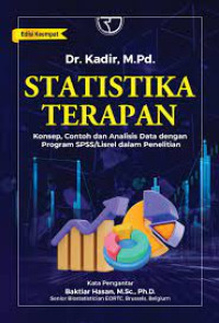 Statistika  Terapan: Konsep, Contoh dan Analisis Data dengan program SPSS/Lisrel dalam Penelitian