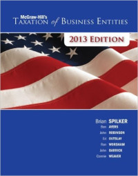 McGraw-Hill's taxation of business entities (2013 edition)