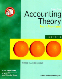 Teori akuntansi = accounting theory (buku 2)