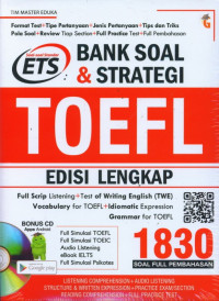 Upgrade Bank Soal & Strategi Toefl Edisi Lengkap