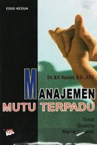 Manajemen mutu terpadu : total quality management